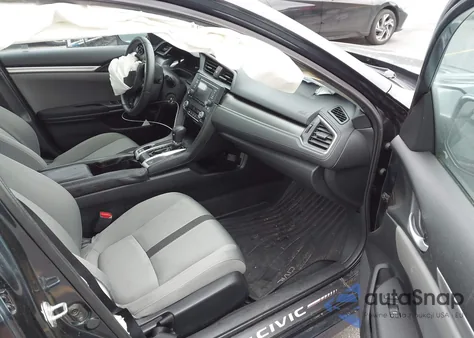 2018 Honda Civic Lx z USA, uszkodzony, nr VIN 2HGFC2F57JH500381